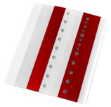 Conductive Red Splicing Tape SMT Joint Tape With Intelligent Feeder