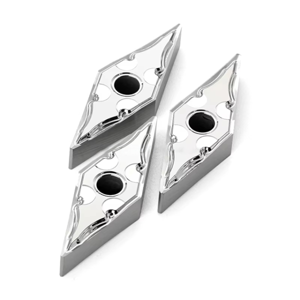 VNMG Model CNC Insert with Double Sided Chip Breaker Groove for Automated Processing