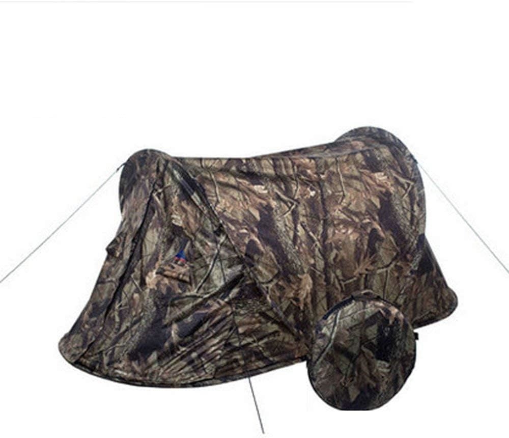 Camouflage Tent, Hiking Camping Full Coverage Tent for Outdoor Accessories, Camouflage Hiking Camping Fishing Tent