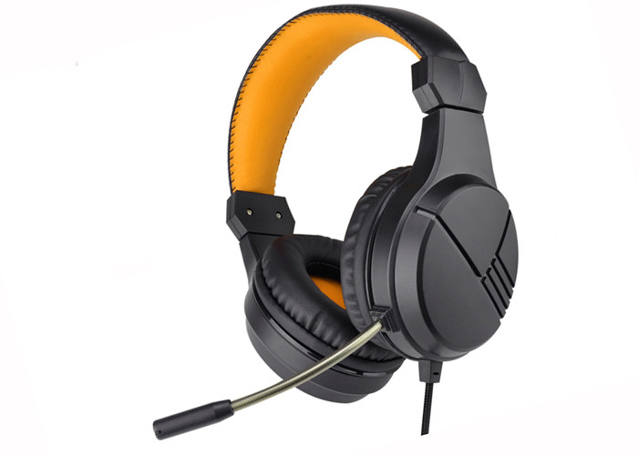 Wired Headset For Xbox , 3.5 Mm Gaming Headphone ABS Material