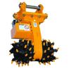 Buy cheap 42CrMo Excavator Rotary Drum Cutter 360 Degree Drum Cutters from wholesalers