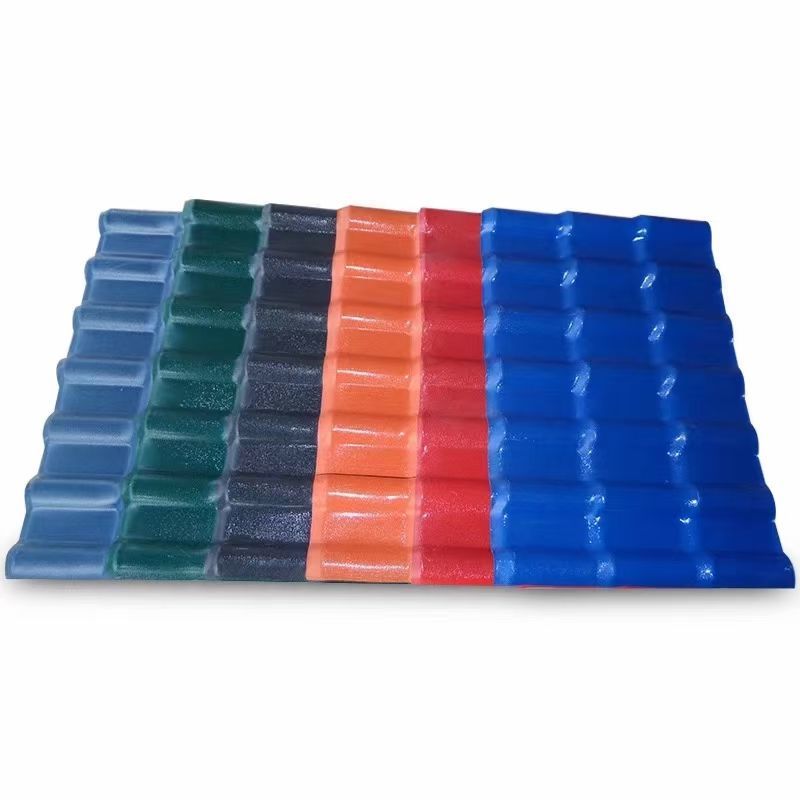 Strong Customized Excellent Appearance Fire Water ASA Resistant Lamina De PVC
