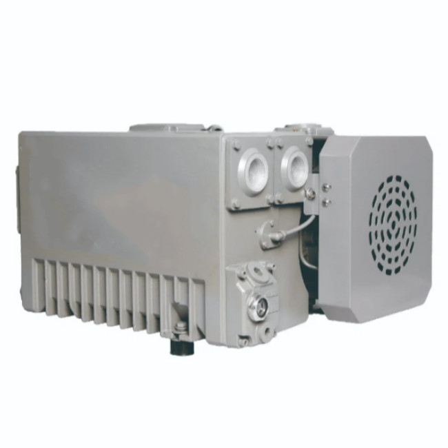 Oil Type 2.2kw Single Stage Rotary Vane Vacuum Pump For Vacuum Packaging