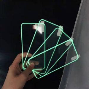 Buy cheap 3d Curved Mobile Phone Luminous Tempered Glass For Iphone Infinix product