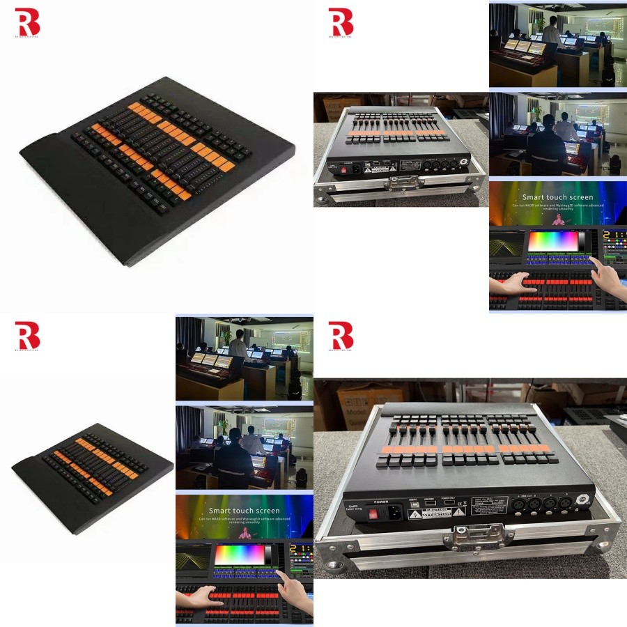 User Manual For Easy Setup Stage DMX Controller System Console For Moving Head Light