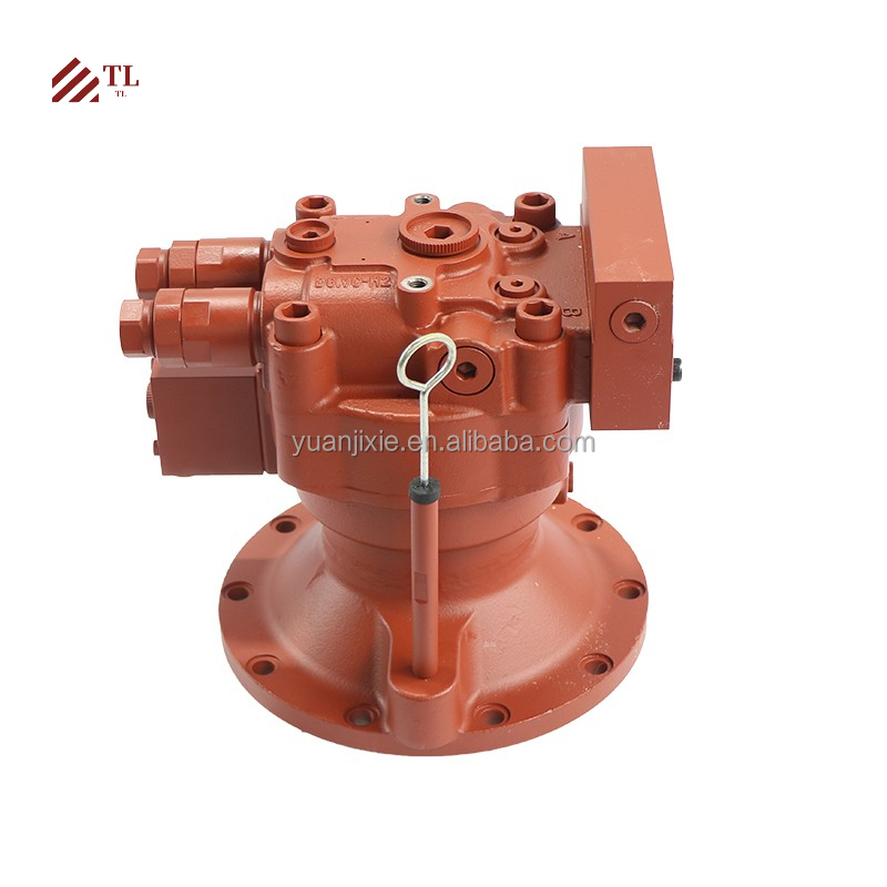 Farms Construction M2X63CHB-13A-85 Excavator Slew Motor Perfect Fit for SY135 CLG915 DH13