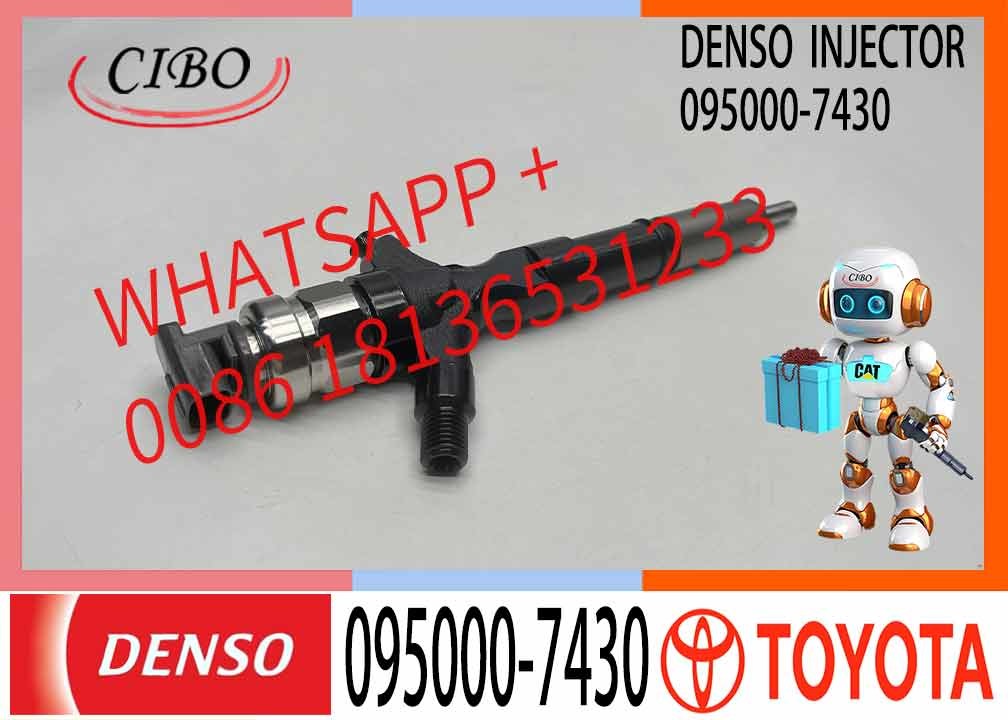 part number DCRI107800 095000-7420 23670-30250 095000-7430 23670-39245 Diesel common rail injection valve
