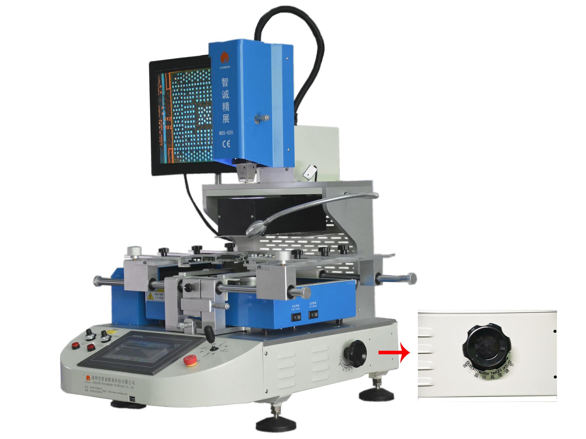 Computer Chip BGA Reballing Equipment Machine IC Chip Reballing Machine