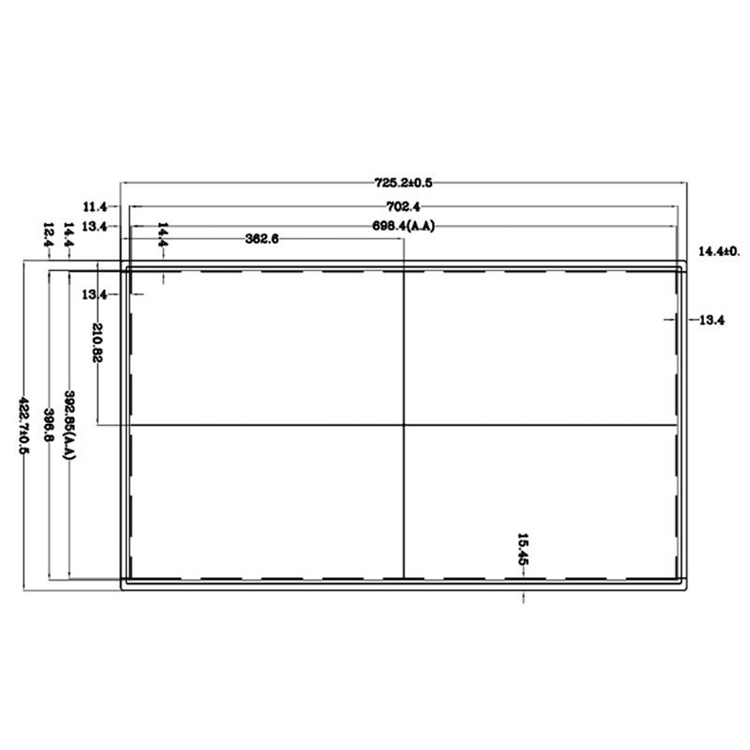 8 Bit TFT LCD Monitor 27 Inch MV270FHM N40 Computer Flat Screen Monitor LVDS