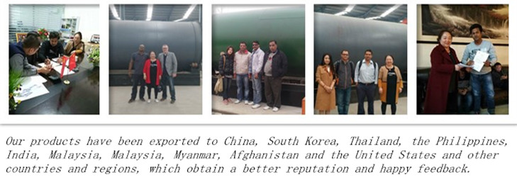 Energy Mining Oil Purifier Newly Produced Waste Plastic Tire to Diesel Refinery Plant