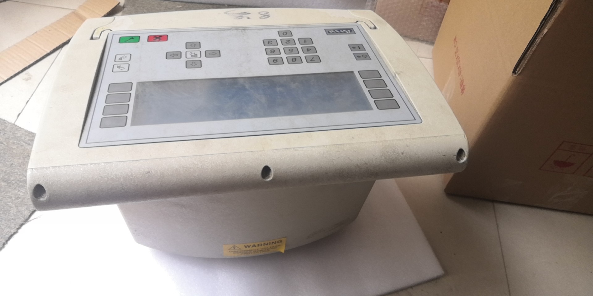 Jacquard Loom Parts Used 500 Display Controller Box Control Panel
