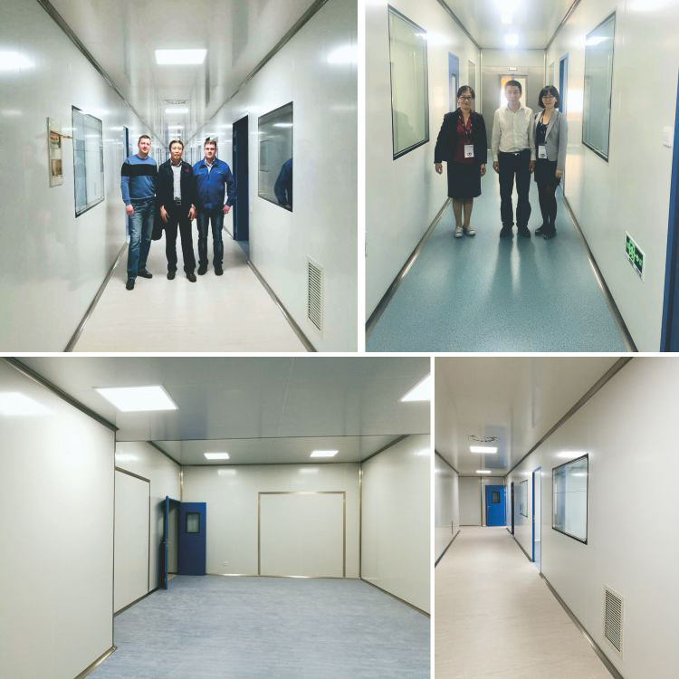 Epoxy HEPA Clean Room Air Filter FS209E Electronic Air Handling System