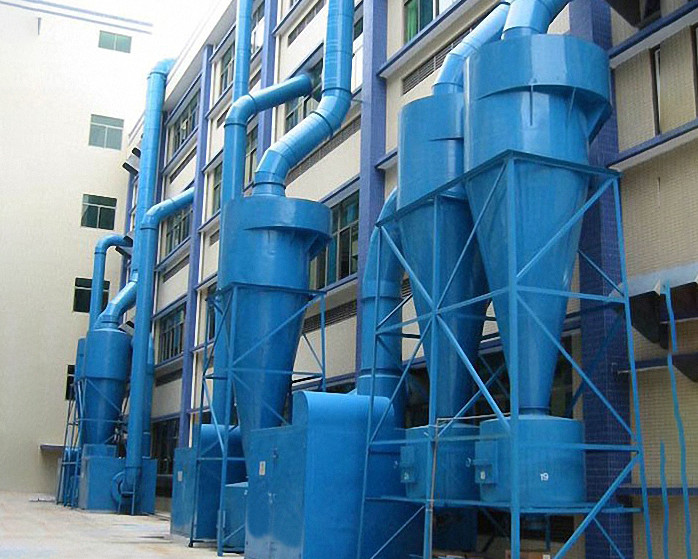 Vertical Industrial Cyclone Dust Collector