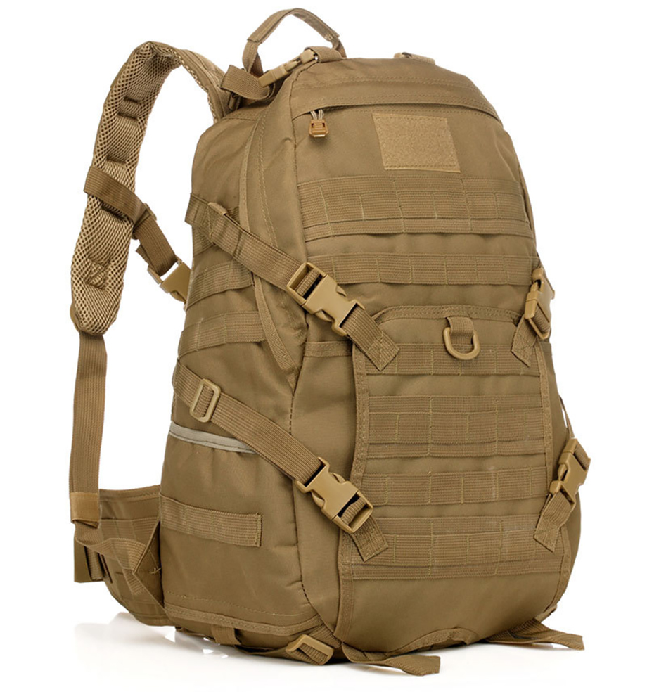 Hard Handle Backpack Multi-Function Training Waterproof Bag for Camping and Traveling