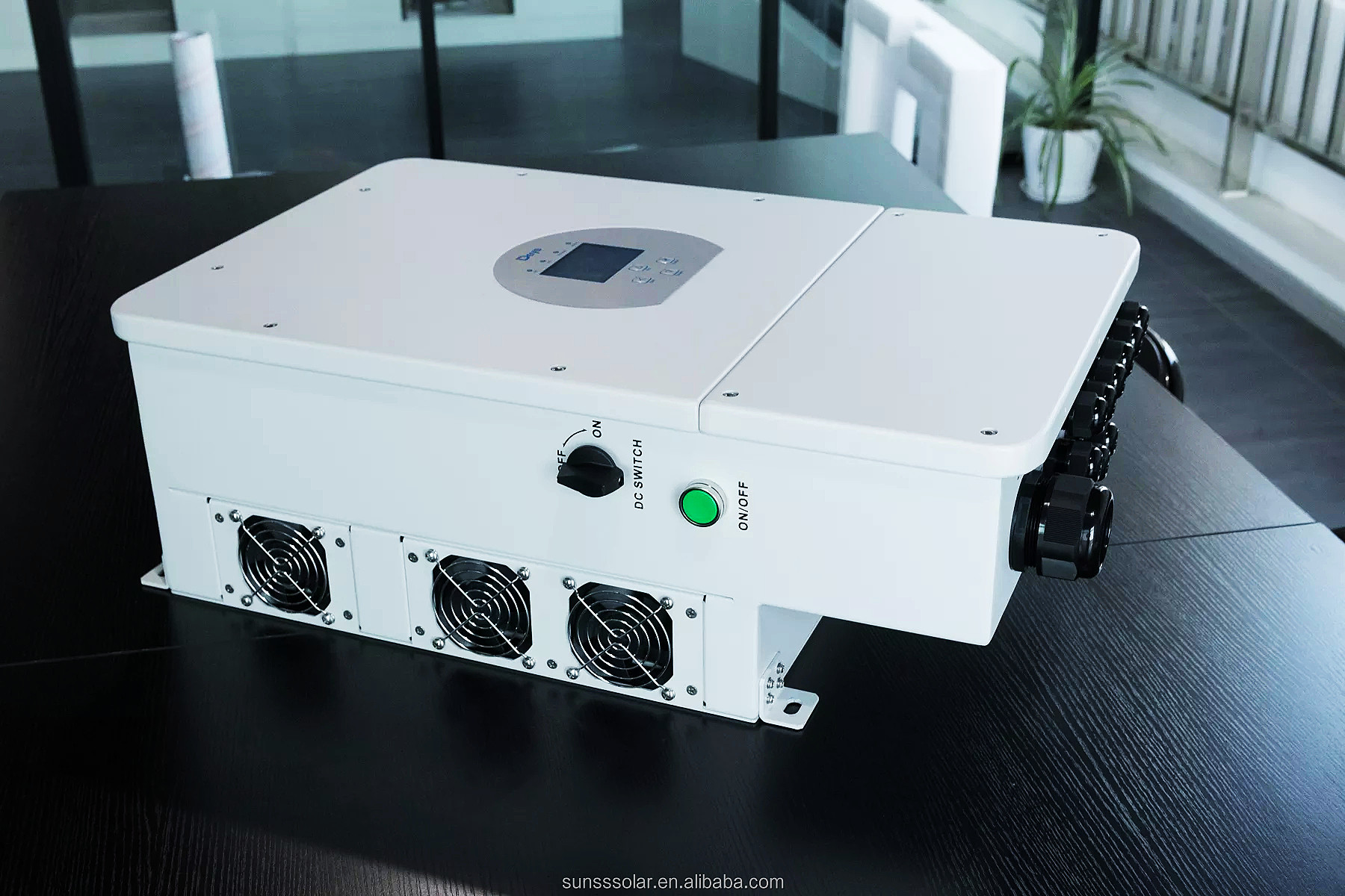 Deye High Voltage Hybrid Inverter SUN-12K-SG01LP1-EU AC 230V