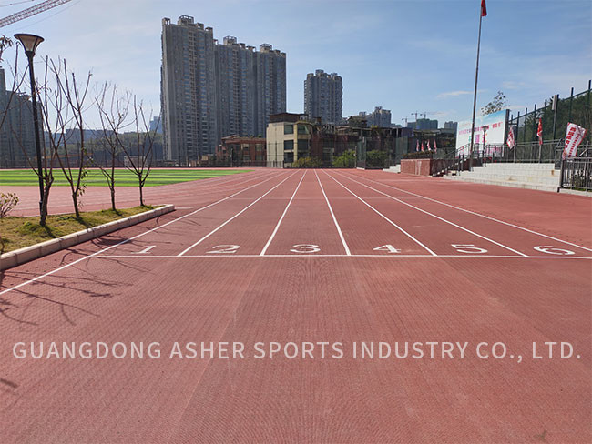Odorless 400m Running Track