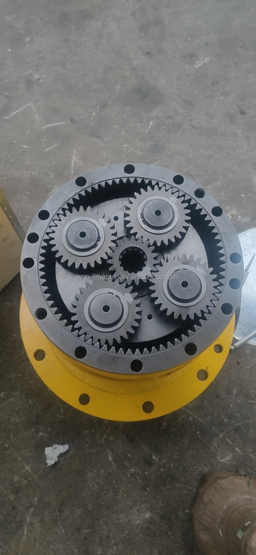 R250-7 R260-7 Swing Motor Reduction Gear Box Apply To Hyundai Excavator Spare Parts M2X170