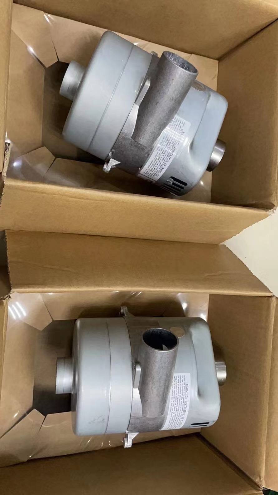 Printing Machine Blower F2.179.2111 For Paper Feeding AMETEK With Online Support