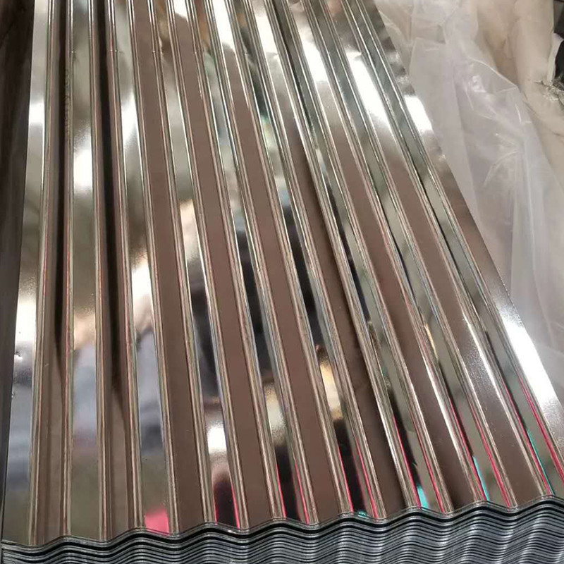 Corrugated GL Galvalume Roof Panels 600mm-1500mm Width for building