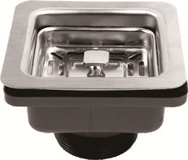 Kitchen Sink Accessories Sink Strainer 304 Stainless Steel Material