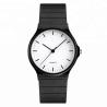 Buy cheap fashion quartz black wrist watch water resistant 3atm jam tangan oem ultra thin from wholesalers