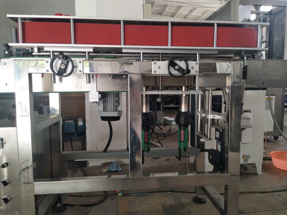 bottom edge sealing machine for plastic