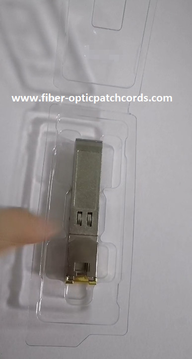 SFP Transceiver Plastic Box Clamshell SFP Cover For 1G 10G