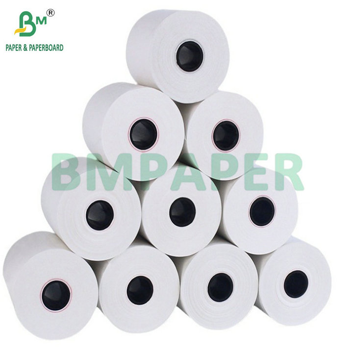 48gsm 58gsm Thermal Receipt Paper Rolls For Printing Movie Tickets 