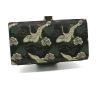 Buy cheap Embroidered Fabric Evening Clutch Handbag Crane Pattern For Women ODM from wholesalers