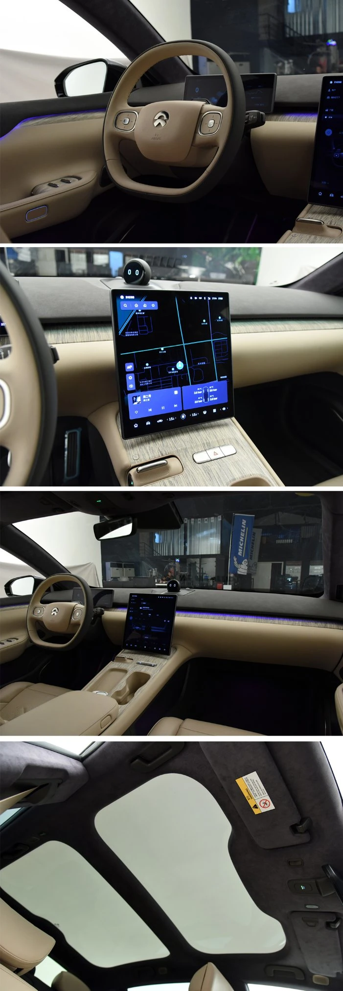Ridever Electric Car Nio Et7 Luxury EV Sedan Wholesale Electrical Car New Energy Vehicle Electric Car Used Car