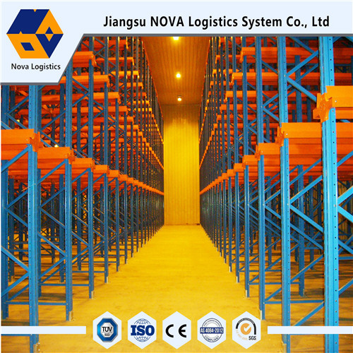 Anti - rust Steel Selective Drive In Pallet Racking System Heavy Duty