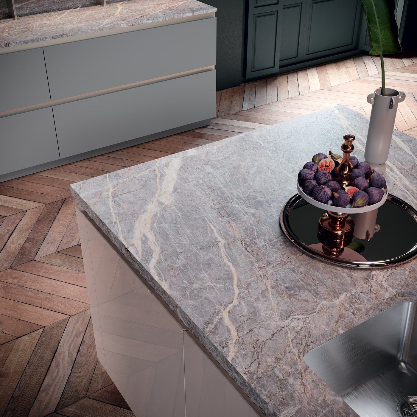 Home Kitchen Furniture Assembled Kitchen Cabinets Set Wood Contemporary Kitchen Cabinets With Sink