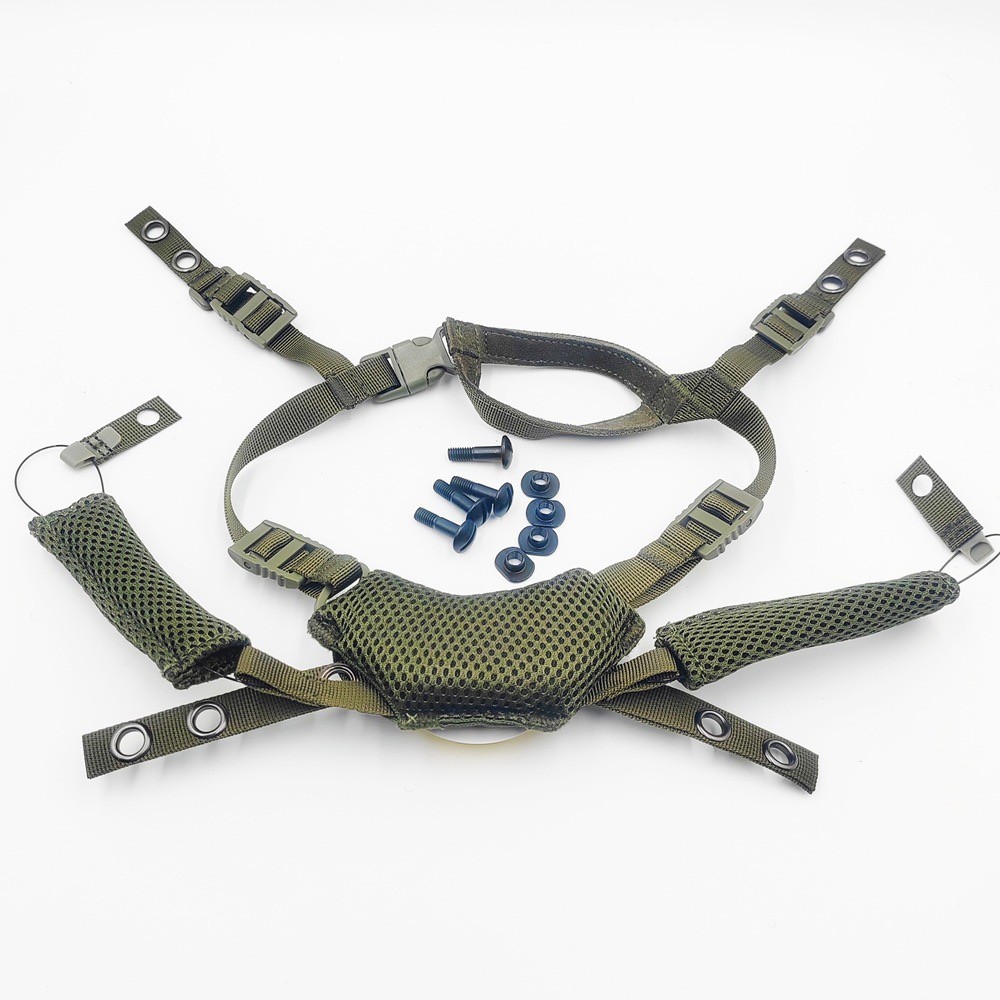 Tactical Team Wendy Cushion Pads Inner Comfort Padding Kit Protective Gen 4 Sponge Memory Foam For FAST MICH PASGT