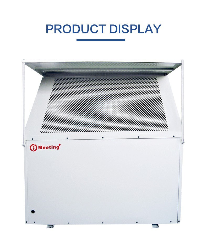MDN30D 12KW 220 V Ultra Quiet Air Source Heat Pump Air To Water Heat Pump Water Heater