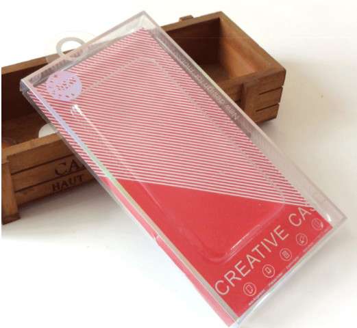 Colorful Plastic Printed PVC Box , PET / PP / PVC Gift Boxes With Customized Size