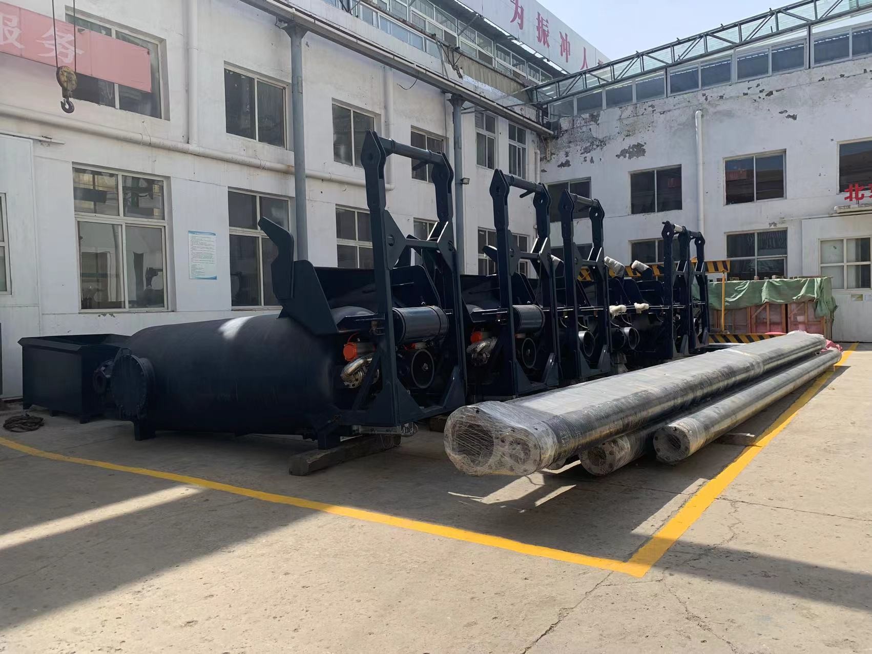 Enhance Soil Stability Vibroflotation Compaction Equipment In Soil Improvement Construction
