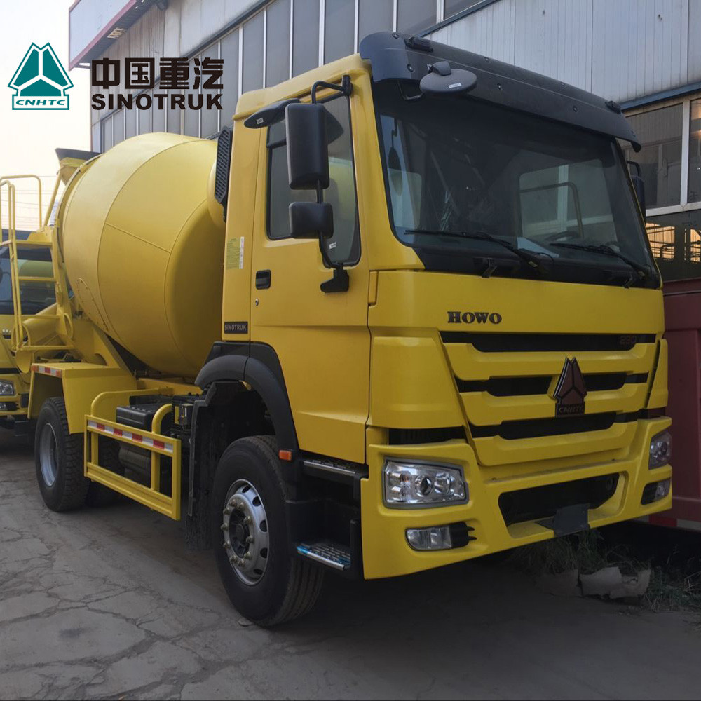 2 2.5 3 4 5 Cubic Meters m3 Mini Mobile Concrete Mixer Truck Self Loading