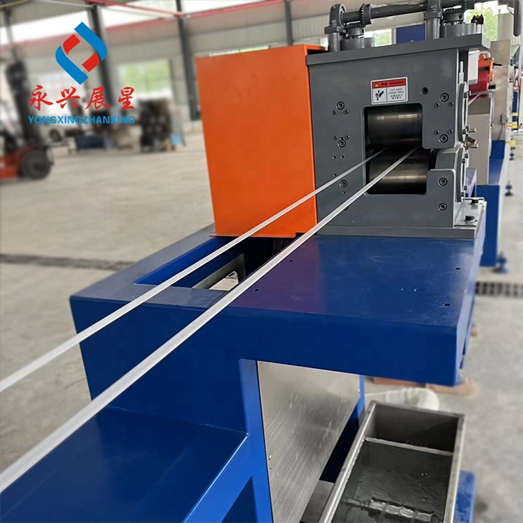 Single Screw Box Plastic PP Packing Strap Making Machine