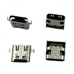 China Solder USB 3.1 Type C Connector Receptacle PCB Mount 5V on sale