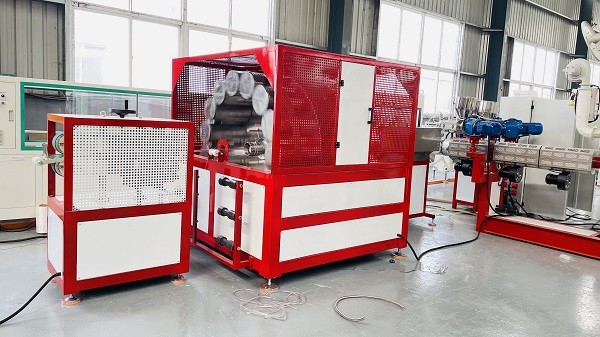 Customizable HSJ-65/28 PVC Hose Extrusion Machine With PLC Control