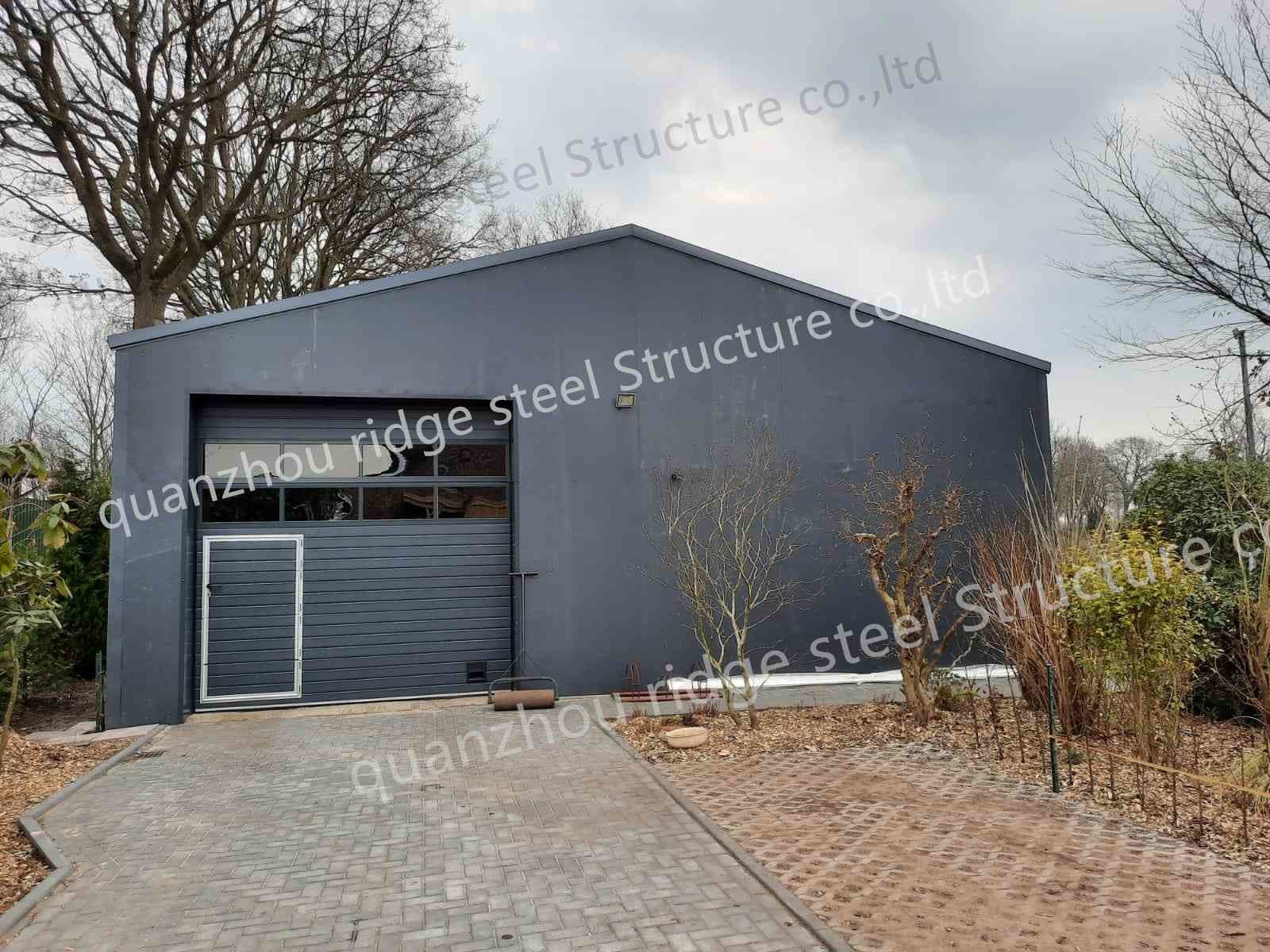 Prefabricated Wide Span Light Steel Structure Industrial Building Steel Structure Warehouse Workshop Steel Prefab Buildings