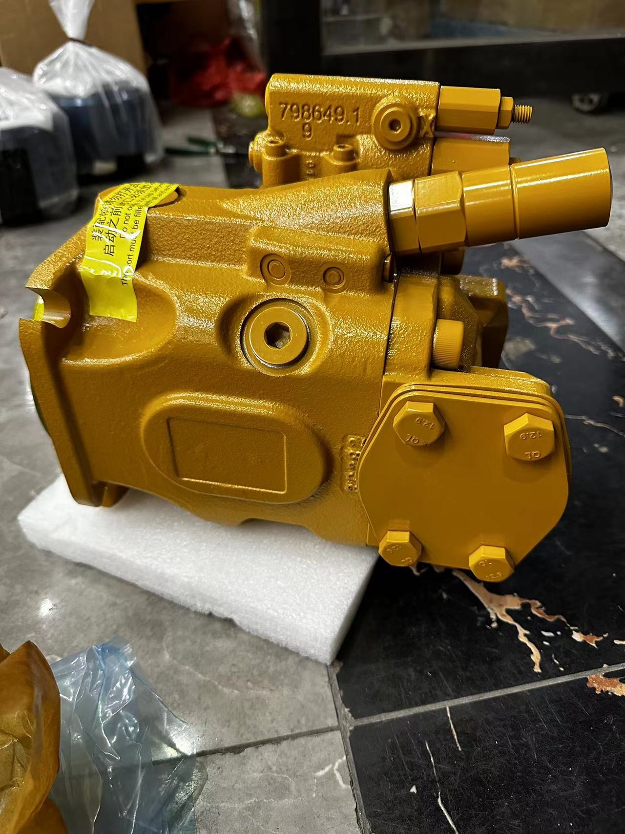 Standard Size 423-0097 Hydraulic Pump Assembly for Cat305.5E2 Manufactured