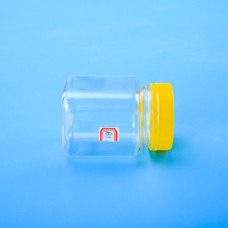 190ml Childproof 21g Square Screw Top Plastic Container