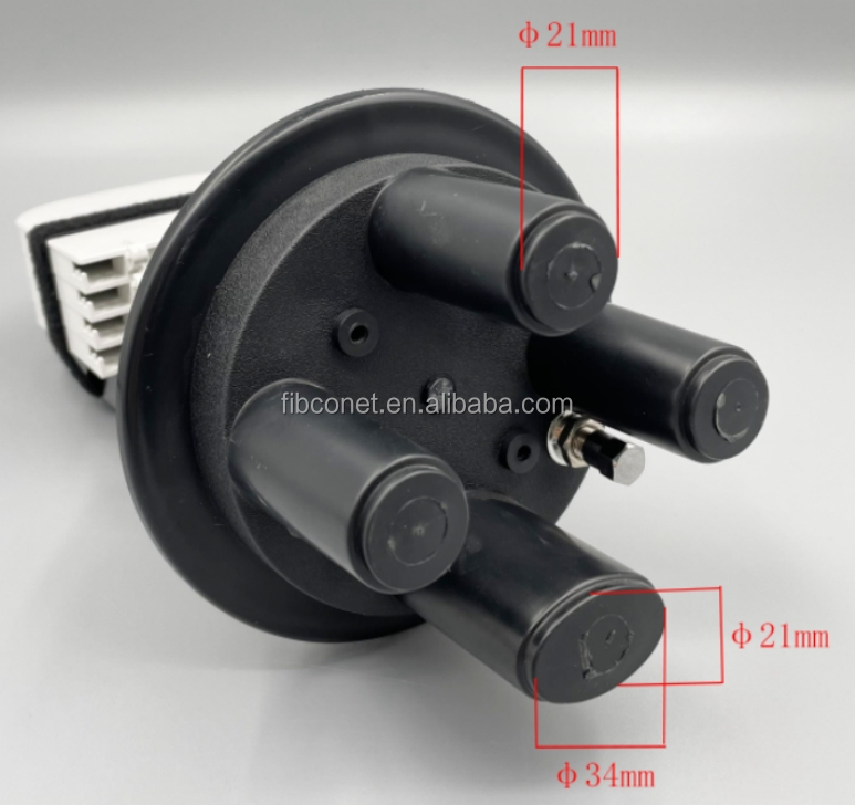 48-Core FTTH Outdoor 288 Fiber Optic Cable Dome Splice Closure for Harsh Environments