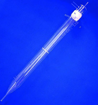 Anti Crystalline Quartz Test Tube Non Cap ISO Certified For Lab Implement
