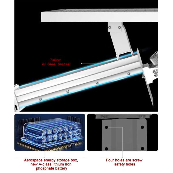 Solar LED Outdoor Gobo Projector IP67 Waterproof Logo Light Advertising Projection Lamp for Garden Landscape Building