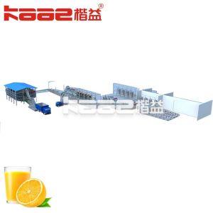 Citrus Fruit NFC Juice Processing Machinery Line With Customized Machine