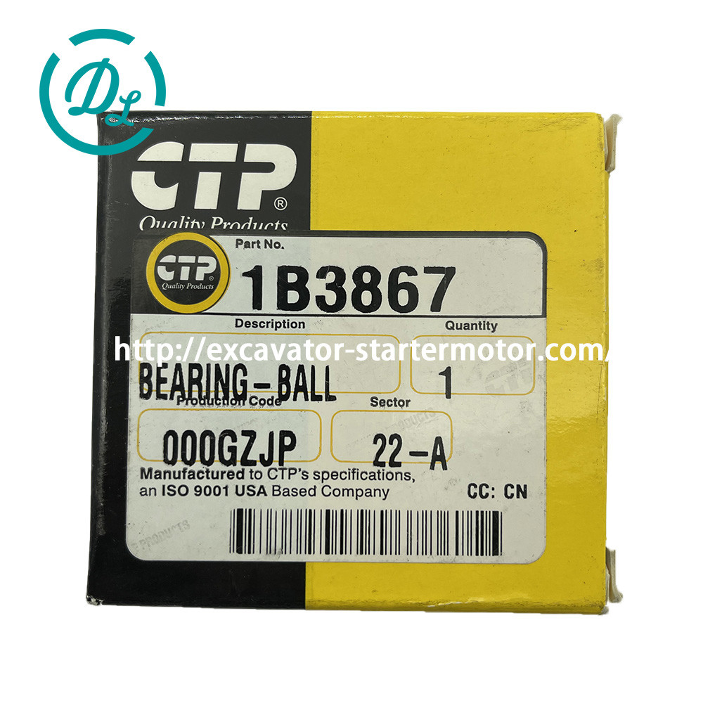 Excavator Ball Bearing 1B3867 1B-3867 3110-01-066-5259 3176 Engine