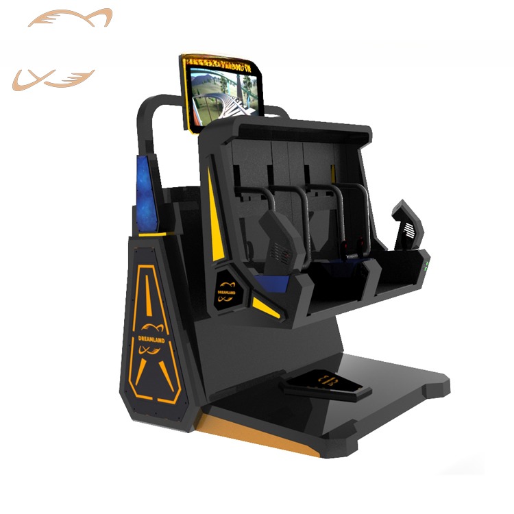 Dreamland Adult Kids Shopping Mall 9D Cinema 2 Seats Flight Roller Coaster 9D VR Chair VR Machine Simulator