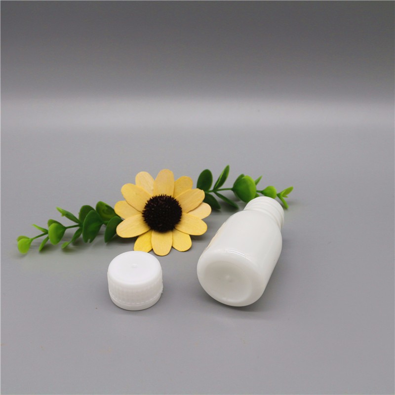 30ml Pharmaceutical Packaging Bottles FDA Plastic Liquid Medicine Bottles